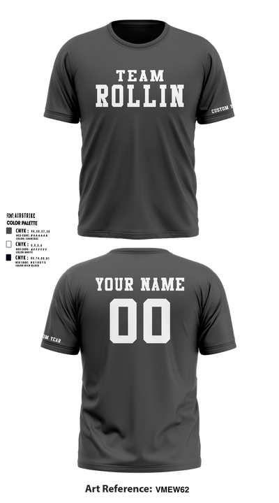 Team Rollin 41727412 Short Sleeve Performance Shirt - 4