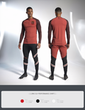 Corning Boys Soccer 97263388 Long Sleeve Performance Shirt 5