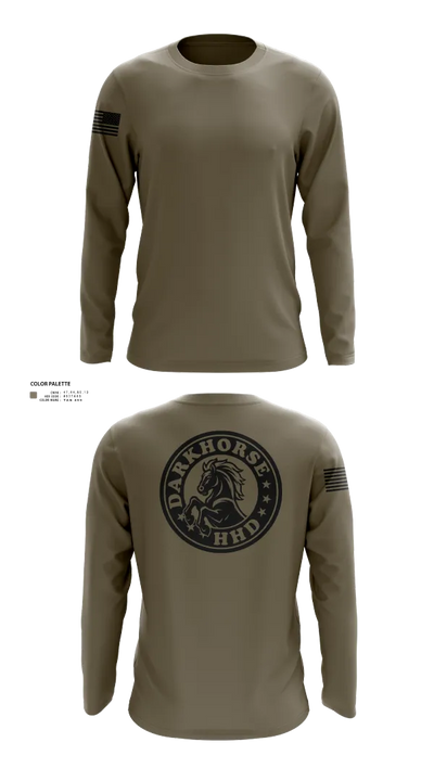 HHD, 627TH Hospital Center 42865574 Long Sleeve Performance Shirt 10