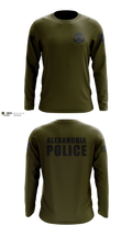 Alexandria Police Department Special Operations Long Sleeve Performance Shirt - 4