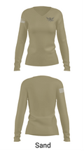 EL PASO COUNTY SHERIFF SWAT 34121073 Women's Long Sleeve V-neck Shirt - 92
