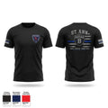 B SQUAD Short Sleeve Performance Shirt - 1