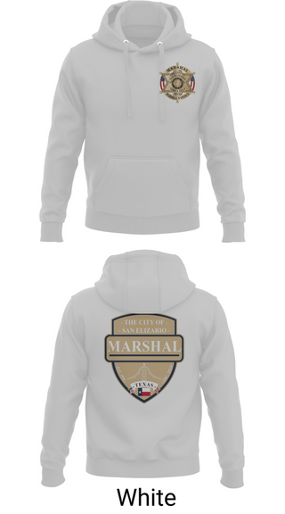 Hoodie, San Elizario Marshal’s Office, Police, Teamtime, Team time, sublimation, custom sports apparel, team uniforms, spirit wear, spiritwear, sports uniforms, custom shirts, team store, custom team store, fundraiser sports, apparel fundraiser