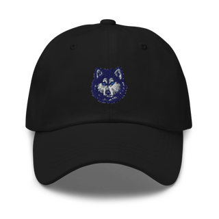 Breckenridge Huskies Classic Dad Hat | Yupoong 6245CM