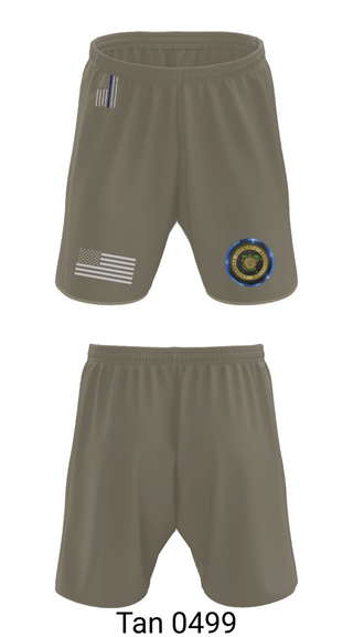Athletic Shorts With Pockets, Randolph county sheriff, Police, Teamtime, Team time, sublimation, custom sports apparel, team uniforms, spirit wear, spiritwear, sports uniforms, custom shirts, team store, custom team store, fundraiser sports, apparel fundraiser