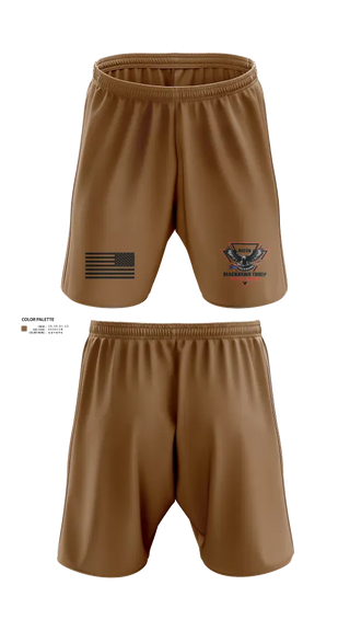 Athletic Shorts With Pockets, 4-9 CAV, RONIN PLT, Army, Teamtime, Team time, sublimation, custom sports apparel, team uniforms, spirit wear, spiritwear, sports uniforms, custom shirts, team store, custom team store, fundraiser sports, apparel fundraiser