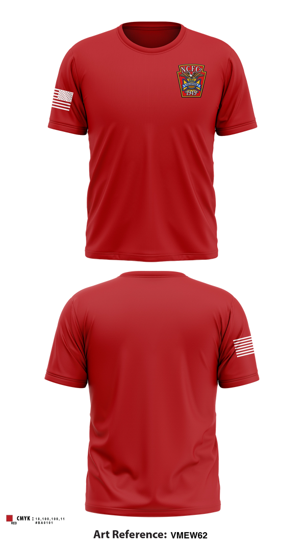 Short Sleeve Performance Shirt, New Centerville & Rural Volunteer Fire Company, Fire Department, Teamtime, Team time, sublimation, custom sports apparel, team uniforms, spirit wear, spiritwear, sports uniforms, custom shirts, team store, custom team store, fundraiser sports, apparel fundraiser