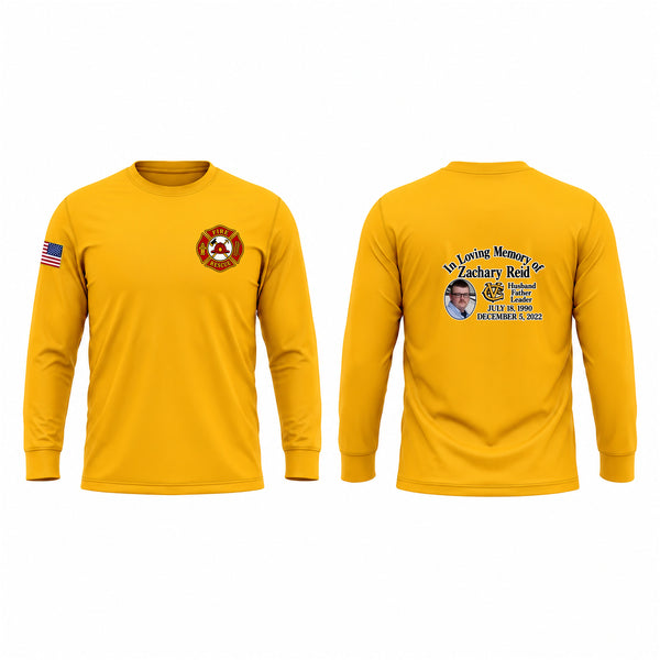 Long Sleeve Performance Shirt, squad 4 clear spring md, Fire Department, Teamtime, Team time, sublimation, custom sports apparel, team uniforms, spirit wear, spiritwear, sports uniforms, custom shirts, team store, custom team store, fundraiser sports, apparel fundraiser