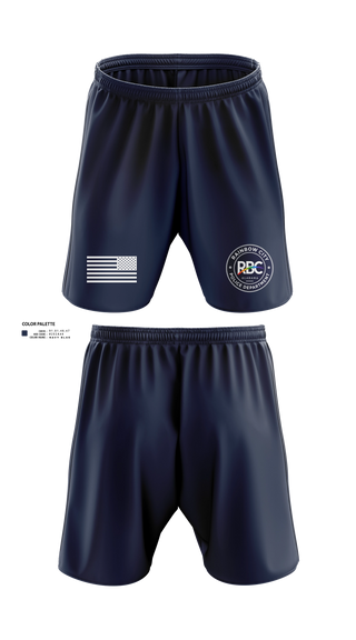 Athletic Shorts With Pockets, Rainbow City Police Department, Police, Teamtime, Team time, sublimation, custom sports apparel, team uniforms, spirit wear, spiritwear, sports uniforms, custom shirts, team store, custom team store, fundraiser sports, apparel fundraiser