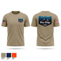 Blue Ridge Fire Short Sleeve Performance Shirt - 1