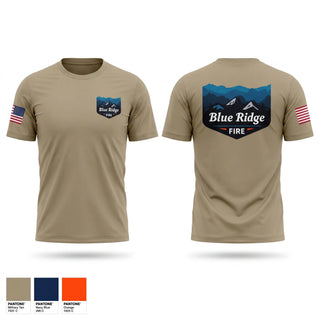 Short Sleeve Performance Shirt, Blue Ridge Fire, Fire Department, Teamtime, Team time, sublimation, custom sports apparel, team uniforms, spirit wear, spiritwear, sports uniforms, custom shirts, team store, custom team store, fundraiser sports, apparel fundraiser