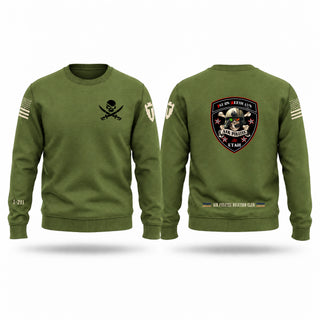 Crew Neck Sweatshirt, 1-211, National Guard, Teamtime, Team time, sublimation, custom sports apparel, team uniforms, spirit wear, spiritwear, sports uniforms, custom shirts, team store, custom team store, fundraiser sports, apparel fundraiser