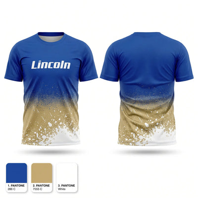 Lincoln Soft Poly Tee Cotton Like Feel - 1