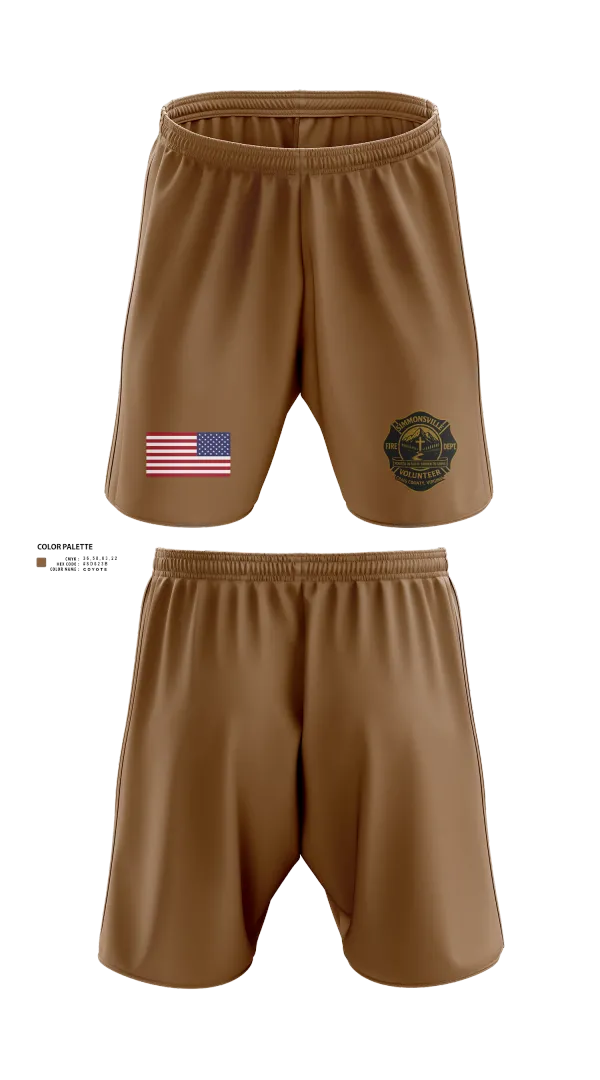 Athletic Shorts With Pockets, Simmonsville VFD, , Teamtime, Team time, sublimation, custom sports apparel, team uniforms, spirit wear, spiritwear, sports uniforms, custom shirts, team store, custom team store, fundraiser sports, apparel fundraiser