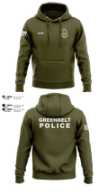 Greenbelt Police Department 4666153 Hoodie - 3