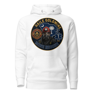 Unisex Hoodie - 1 - White