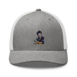 1st Infantry Division 4705595 Retro Trucker Hat | Yupoong 6606