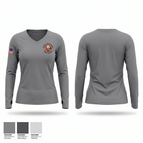 Old School Cotton Feel Shirt, Oceanside Fire Dept. Training, Fire Department, Teamtime, Team time, sublimation, custom sports apparel, team uniforms, spirit wear, spiritwear, sports uniforms, custom shirts, team store, custom team store, fundraiser sports, apparel fundraiser