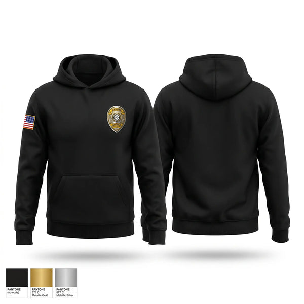 Hoodie, Kenner Police, Police, Teamtime, Team time, sublimation, custom sports apparel, team uniforms, spirit wear, spiritwear, sports uniforms, custom shirts, team store, custom team store, fundraiser sports, apparel fundraiser