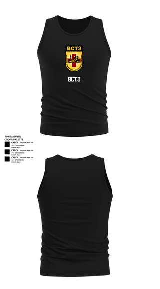 Tank Top, BCT3, Army, Teamtime, Team time, sublimation, custom sports apparel, team uniforms, spirit wear, spiritwear, sports uniforms, custom shirts, team store, custom team store, fundraiser sports, apparel fundraiser
