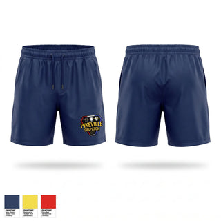 Athletic Shorts With Pockets, Pikeville Dispatch, Police, Teamtime, Team time, sublimation, custom sports apparel, team uniforms, spirit wear, spiritwear, sports uniforms, custom shirts, team store, custom team store, fundraiser sports, apparel fundraiser