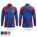 Dugouts and Dingers Quarter Zip Jacket - 1