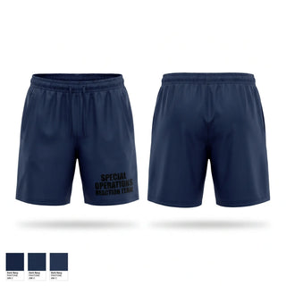 Athletic Shorts With Pockets, SPECIAL OPERATIONS REACTION TEAM, Police, Teamtime, Team time, sublimation, custom sports apparel, team uniforms, spirit wear, spiritwear, sports uniforms, custom shirts, team store, custom team store, fundraiser sports, apparel fundraiser