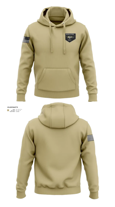 Glove Cities ERT 13147340 Hoodie - 23