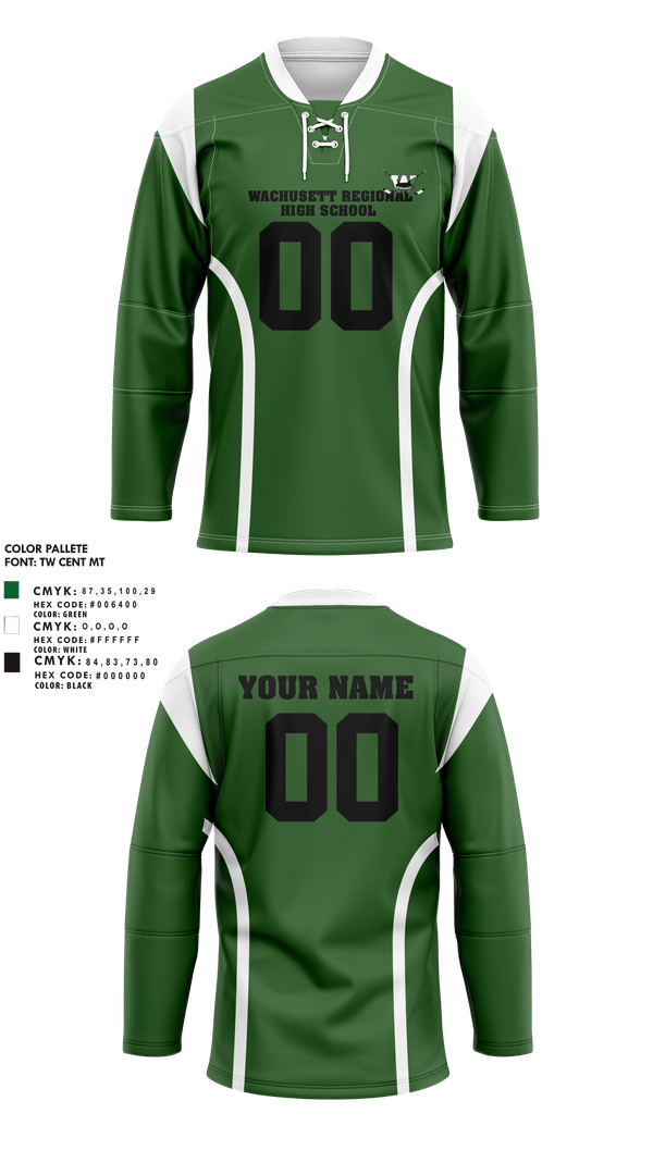 Hockey Jersey, Wachusett Regional High School Ice Hockey, Ice Hockey, Teamtime, Team time, sublimation, custom sports apparel, team uniforms, spirit wear, spiritwear, sports uniforms, custom shirts, team store, custom team store, fundraiser sports, apparel fundraiser