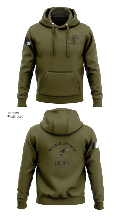 Hoodie, Walker County Sheriff SOG Team, , Teamtime, Team time, sublimation, custom sports apparel, team uniforms, spirit wear, spiritwear, sports uniforms, custom shirts, team store, custom team store, fundraiser sports, apparel fundraiser