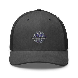 JP construction of Maine 33793168 Retro Trucker Hat | Yupoong 6606