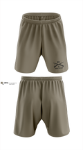 2nd PLT, C co, 1-63 AR BN Athletic Shorts With Pockets - 6