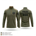 Muscogee Nation Police Tactical Medical team 86910263 Windbreaker - 1