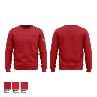 Crew Neck Sweatshirt, AFR Recruiting, Air Force, Teamtime, Team time, sublimation, custom sports apparel, team uniforms, spirit wear, spiritwear, sports uniforms, custom shirts, team store, custom team store, fundraiser sports, apparel fundraiser