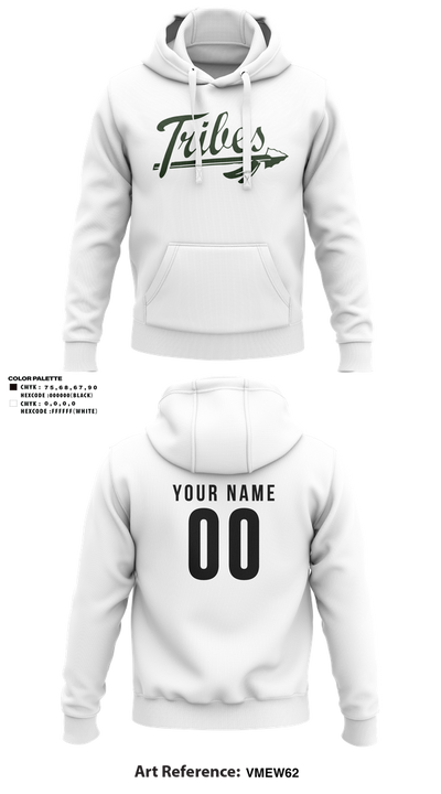 Tribes 82829702 Hoodie - 6
