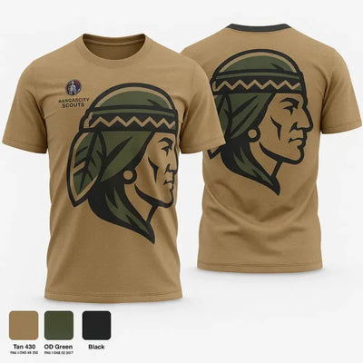 Kansas City Scouts 87502198 Short Sleeve Performance Shirt - 21