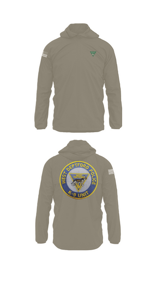 Windbreaker, K9, Police, Teamtime, Team time, sublimation, custom sports apparel, team uniforms, spirit wear, spiritwear, sports uniforms, custom shirts, team store, custom team store, fundraiser sports, apparel fundraiser