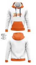 Westmont Youth Baseball 21491450 Hoodie - 9