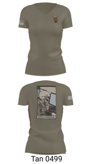 Womens Short Sleeve Vneck Shirt, 41st Engineer Battalion, Army, Teamtime, Team time, sublimation, custom sports apparel, team uniforms, spirit wear, spiritwear, sports uniforms, custom shirts, team store, custom team store, fundraiser sports, apparel fundraiser