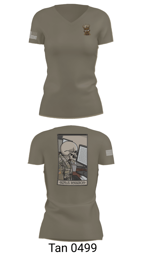 Womens Short Sleeve Vneck Shirt, 41st Engineer Battalion, Army, Teamtime, Team time, sublimation, custom sports apparel, team uniforms, spirit wear, spiritwear, sports uniforms, custom shirts, team store, custom team store, fundraiser sports, apparel fundraiser