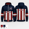 Veterans Memorial Eagles Windbreaker - 1