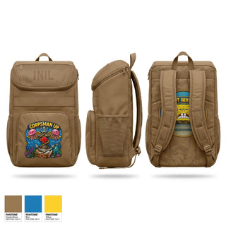 Gear Bag, Corpsman temp check, Navy, Teamtime, Team time, sublimation, custom sports apparel, team uniforms, spirit wear, spiritwear, sports uniforms, custom shirts, team store, custom team store, fundraiser sports, apparel fundraiser