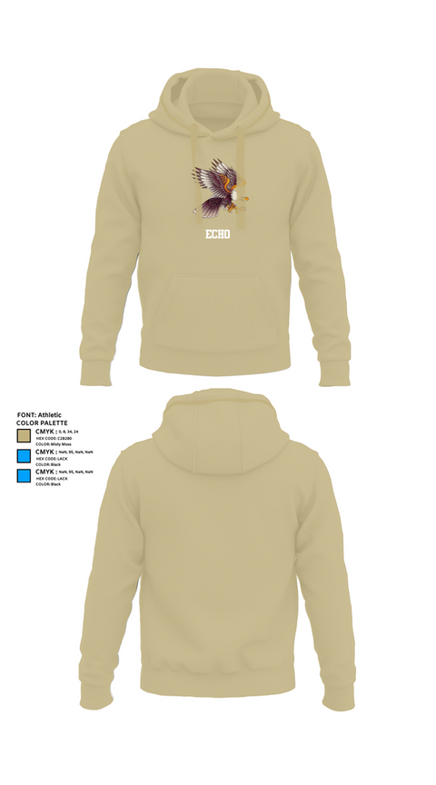 Hoodie, ECHO, , Teamtime, Team time, sublimation, custom sports apparel, team uniforms, spirit wear, spiritwear, sports uniforms, custom shirts, team store, custom team store, fundraiser sports, apparel fundraiser