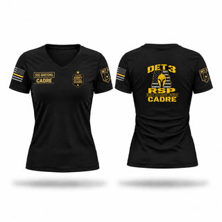 Womens Short Sleeve Vneck Shirt, 22nd Recruiting and Retention Battalion, National Guard, Teamtime, Team time, sublimation, custom sports apparel, team uniforms, spirit wear, spiritwear, sports uniforms, custom shirts, team store, custom team store, fundraiser sports, apparel fundraiser