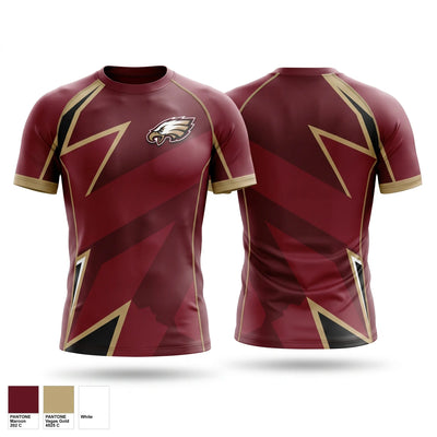 West Valley Short Sleeve Rash Guard Shirt - 1