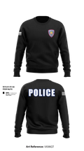 Carrollton Police Department 39744672 Crew Neck Sweatshirt - 15