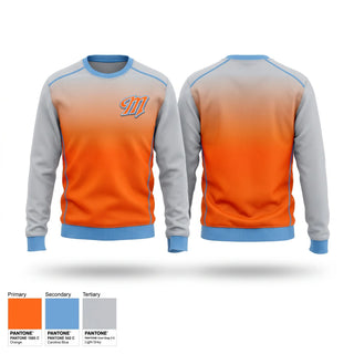 Crew Neck Sweatshirt, Milltown Boys, Baseball, Teamtime, Team time, sublimation, custom sports apparel, team uniforms, spirit wear, spiritwear, sports uniforms, custom shirts, team store, custom team store, fundraiser sports, apparel fundraiser