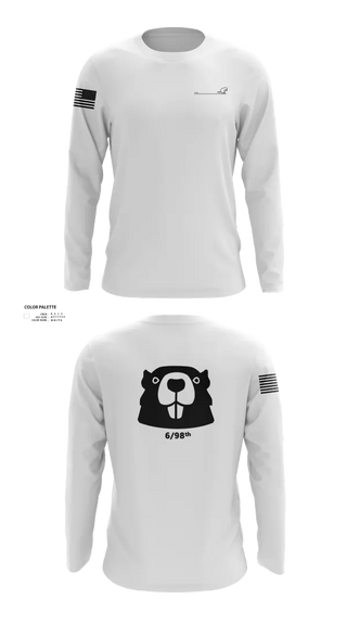 Long Sleeve Performance Shirt, 6/98, , Teamtime, Team time, sublimation, custom sports apparel, team uniforms, spirit wear, spiritwear, sports uniforms, custom shirts, team store, custom team store, fundraiser sports, apparel fundraiser