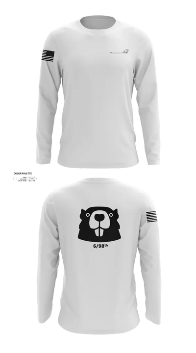 6/98 18800619 Long Sleeve Performance Shirt 111