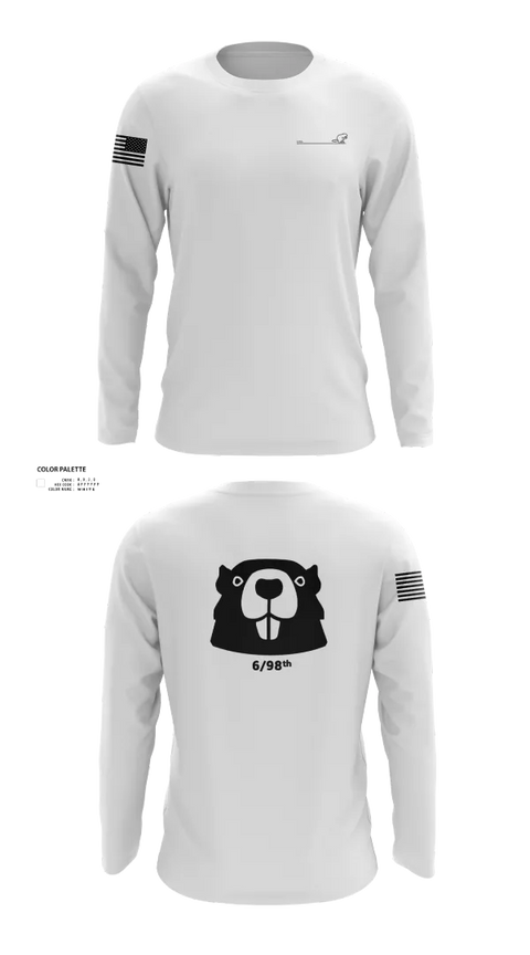 Long Sleeve Performance Shirt, 6/98, , Teamtime, Team time, sublimation, custom sports apparel, team uniforms, spirit wear, spiritwear, sports uniforms, custom shirts, team store, custom team store, fundraiser sports, apparel fundraiser